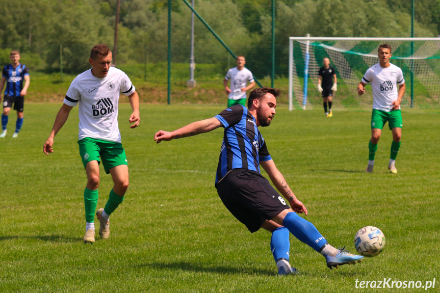 Zamczysko Odrzykoń - Nafta Splast Jedlicze 0-3