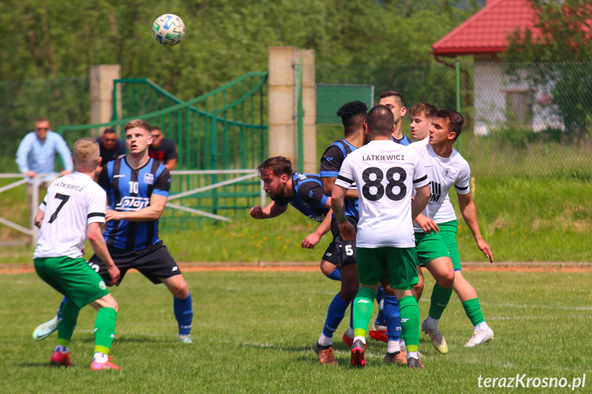 Zamczysko Odrzykoń - Nafta Splast Jedlicze 0-3