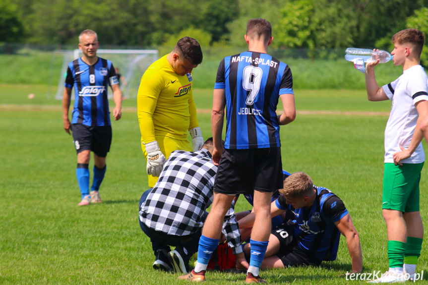 Zamczysko Odrzykoń - Nafta Splast Jedlicze 0-3