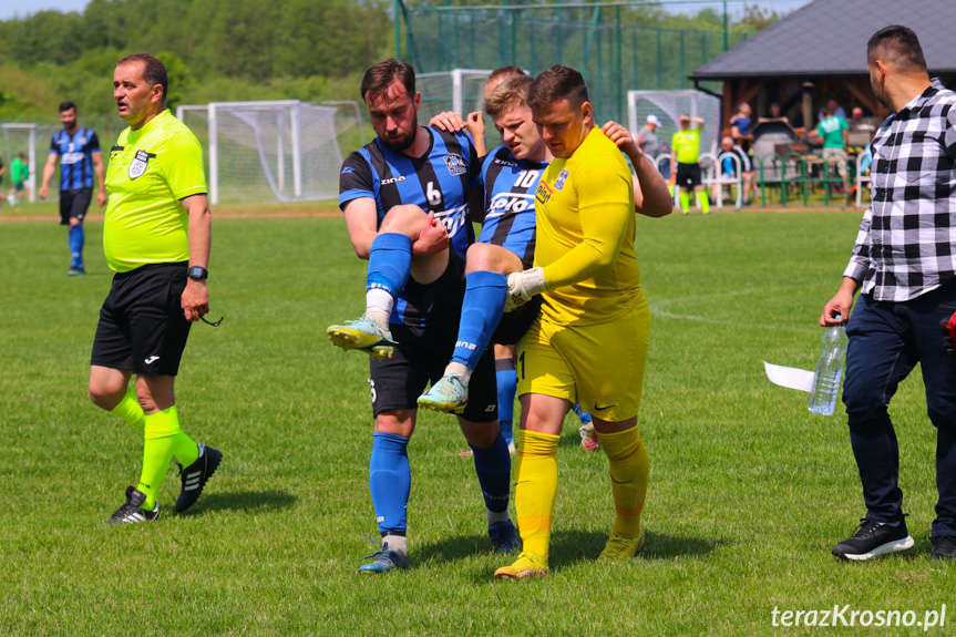 Zamczysko Odrzykoń - Nafta Splast Jedlicze 0-3