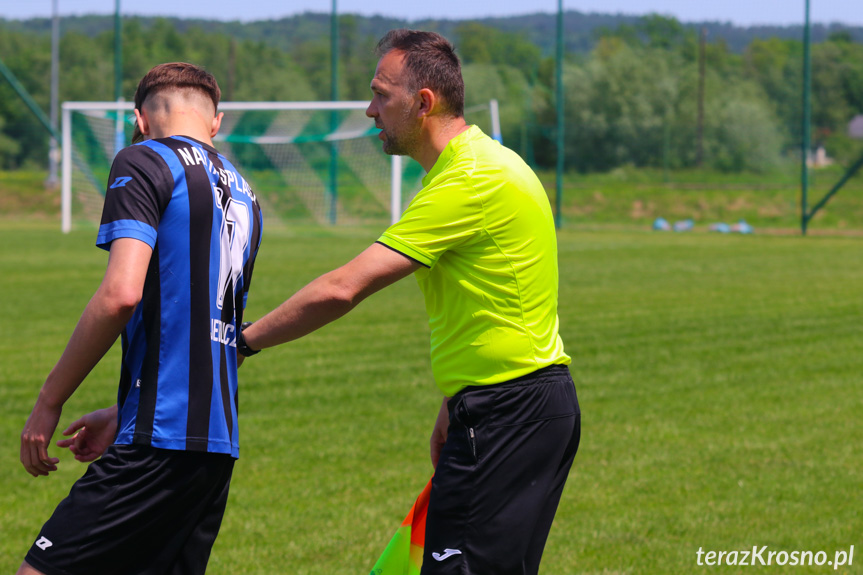 Zamczysko Odrzykoń - Nafta Splast Jedlicze 0-3