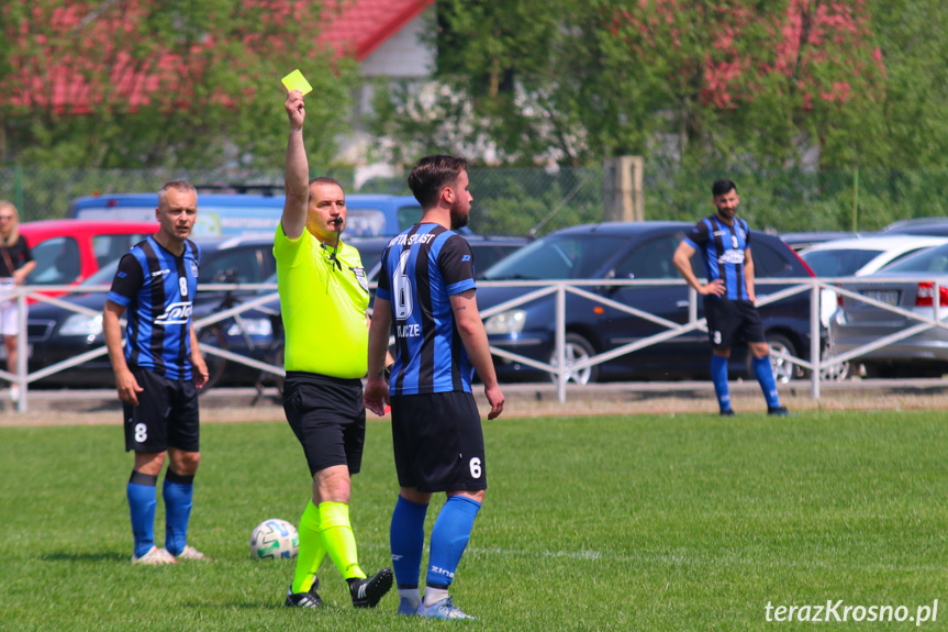 Zamczysko Odrzykoń - Nafta Splast Jedlicze 0-3