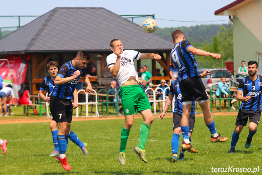 Zamczysko Odrzykoń - Nafta Splast Jedlicze 0-3