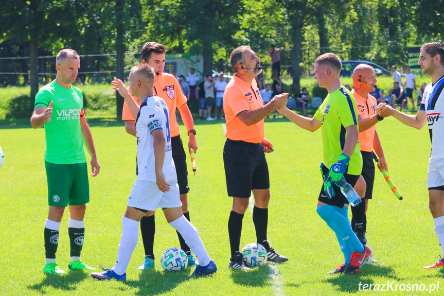 Zamczysko Odrzykoń - Nafta Splast Jedlicze 1-0 