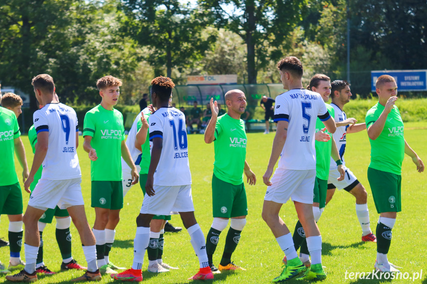 Zamczysko Odrzykoń - Nafta Splast Jedlicze 1-0 