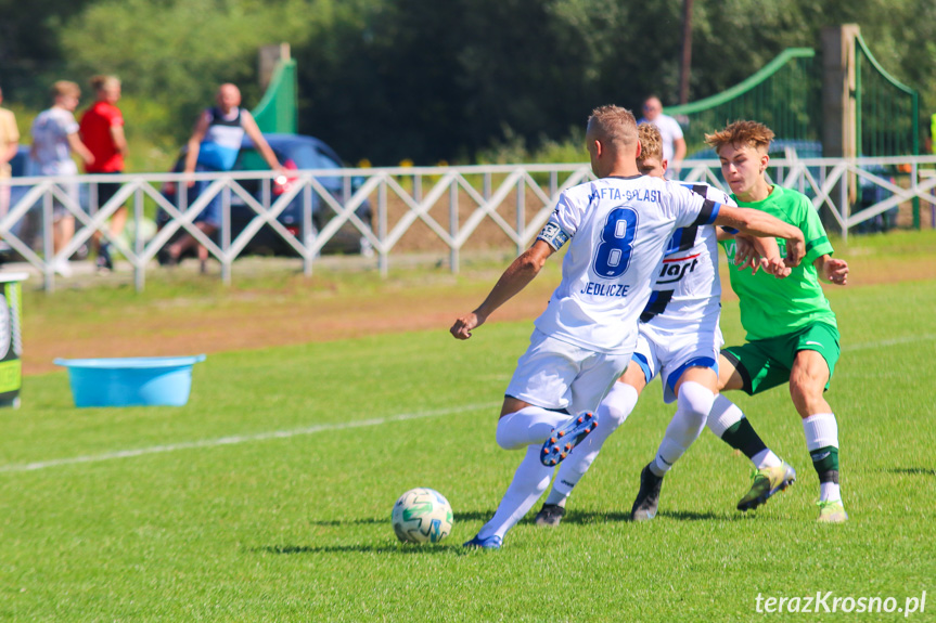 Zamczysko Odrzykoń - Nafta Splast Jedlicze 1-0 