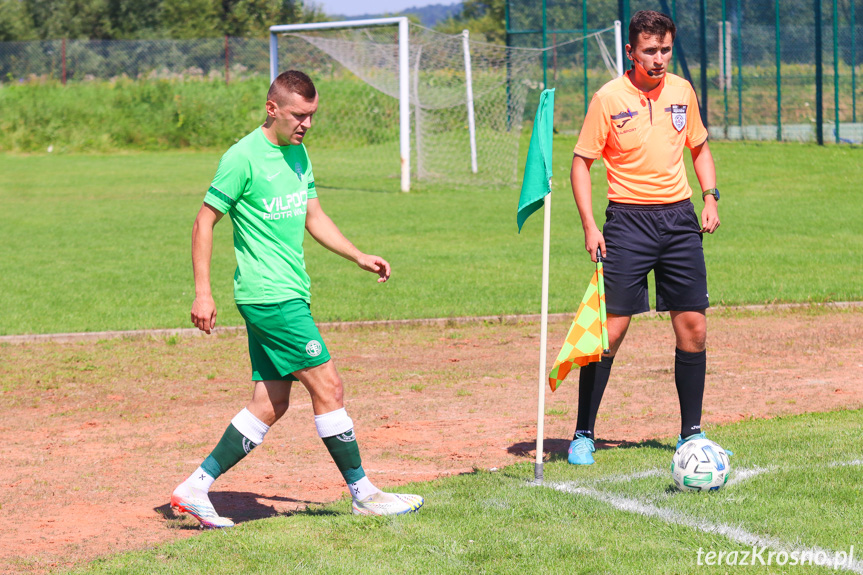 Zamczysko Odrzykoń - Nafta Splast Jedlicze 1-0 