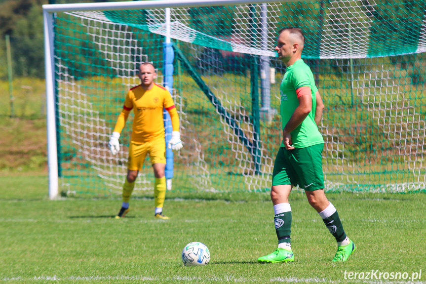 Zamczysko Odrzykoń - Nafta Splast Jedlicze 1-0 