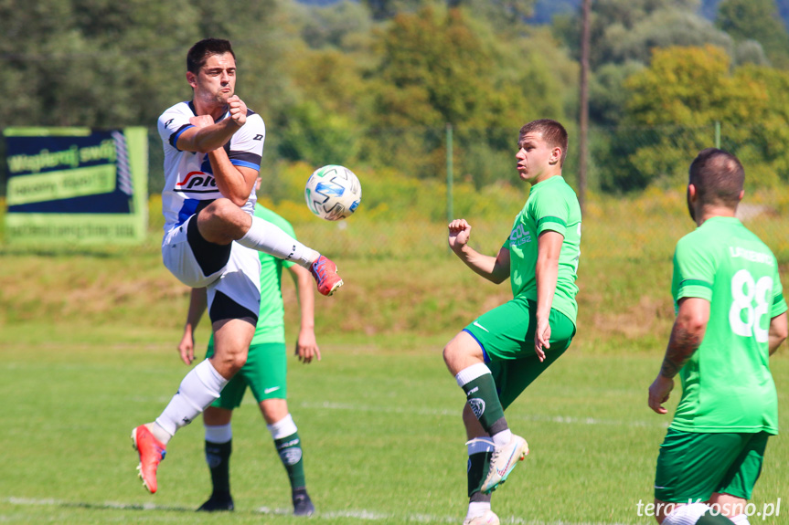 Zamczysko Odrzykoń - Nafta Splast Jedlicze 1-0 