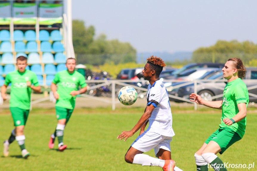 Zamczysko Odrzykoń - Nafta Splast Jedlicze 1-0 