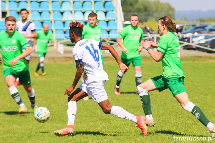 Zamczysko Odrzykoń - Nafta Splast Jedlicze 1-0 