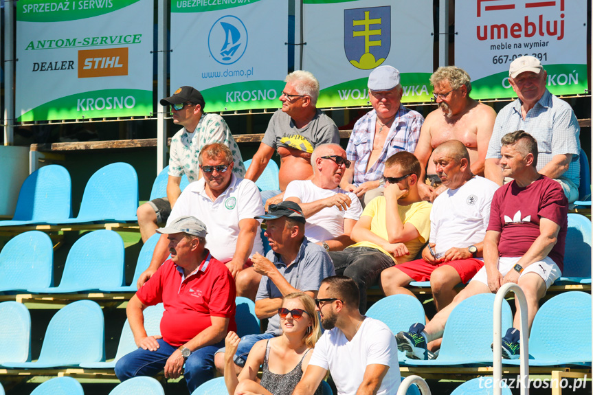 Zamczysko Odrzykoń - Nafta Splast Jedlicze 1-0 