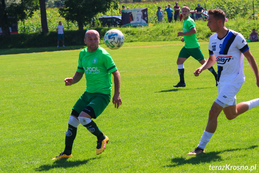 Zamczysko Odrzykoń - Nafta Splast Jedlicze 1-0 