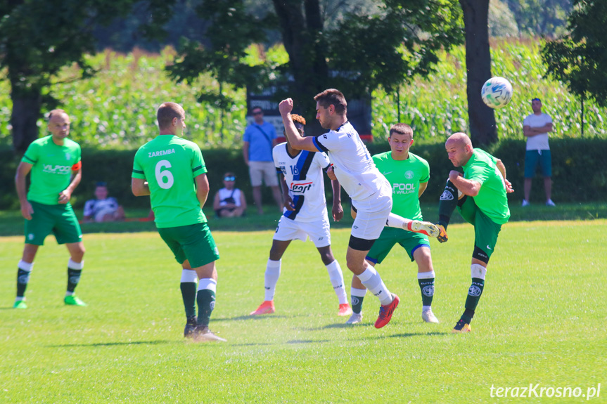 Zamczysko Odrzykoń - Nafta Splast Jedlicze 1-0 