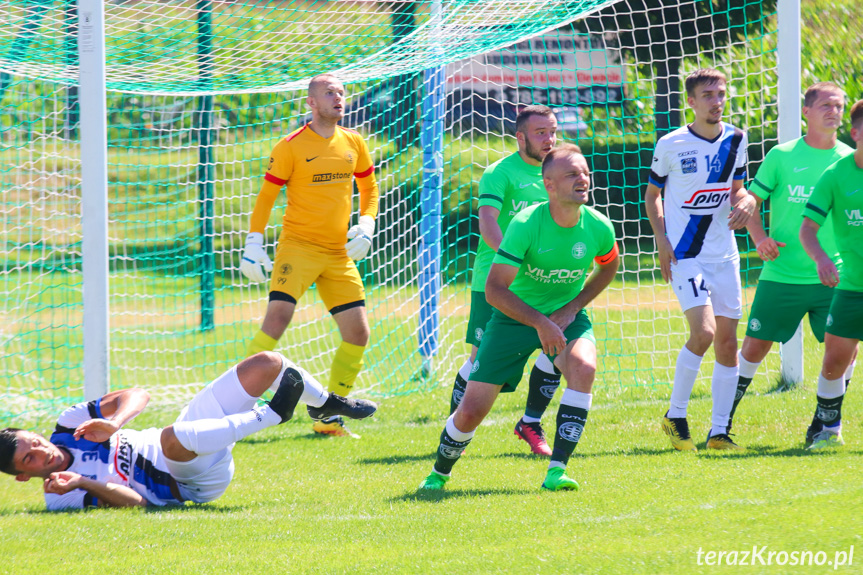 Zamczysko Odrzykoń - Nafta Splast Jedlicze 1-0 