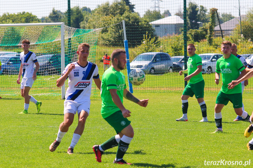 Zamczysko Odrzykoń - Nafta Splast Jedlicze 1-0 