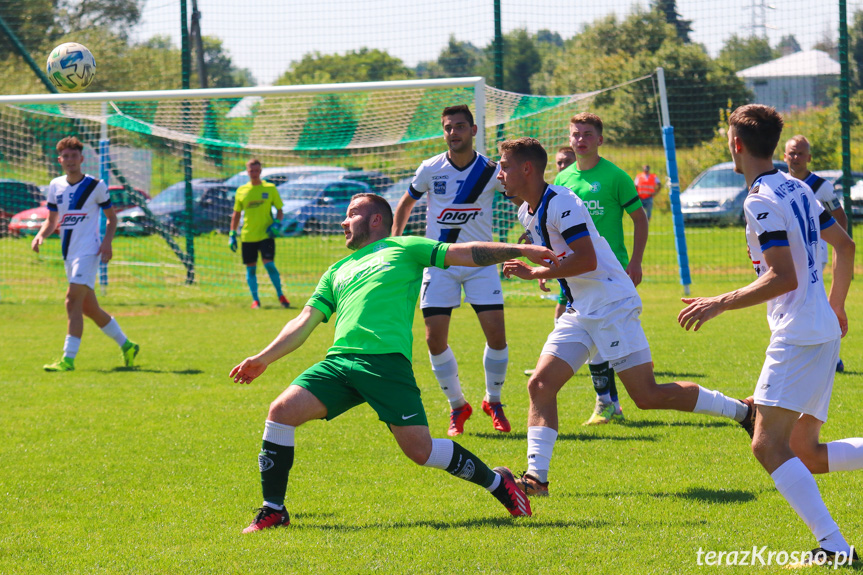 Zamczysko Odrzykoń - Nafta Splast Jedlicze 1-0 