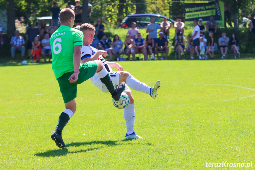 Zamczysko Odrzykoń - Nafta Splast Jedlicze 1-0 