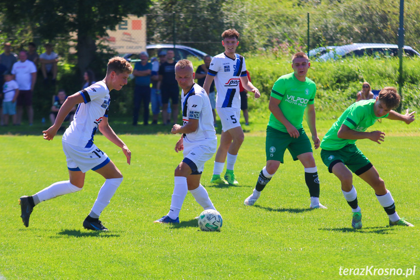 Zamczysko Odrzykoń - Nafta Splast Jedlicze 1-0 