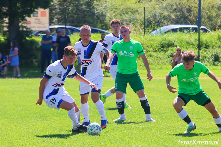 Zamczysko Odrzykoń - Nafta Splast Jedlicze 1-0 