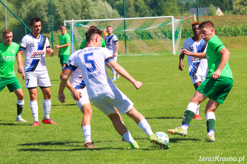 Zamczysko Odrzykoń - Nafta Splast Jedlicze 1-0 