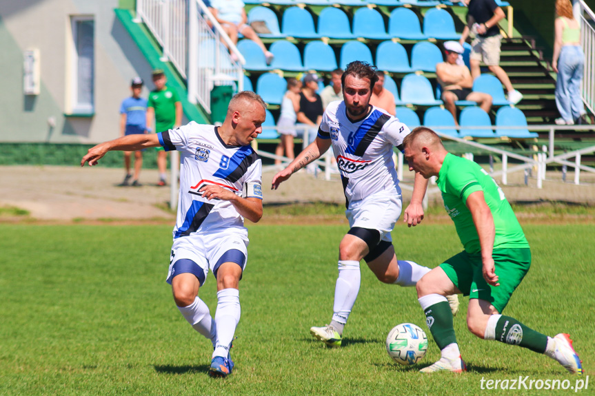 Zamczysko Odrzykoń - Nafta Splast Jedlicze 1-0 