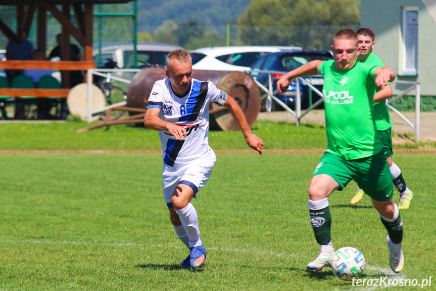 Zamczysko Odrzykoń - Nafta Splast Jedlicze 1-0 