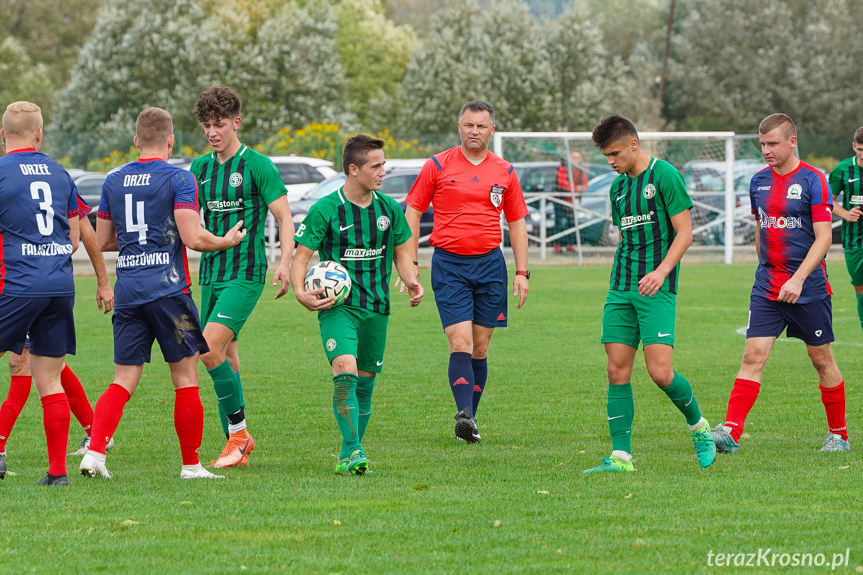 Zamczysko Odrzykoń - Orzeł Faliszówka 1:0