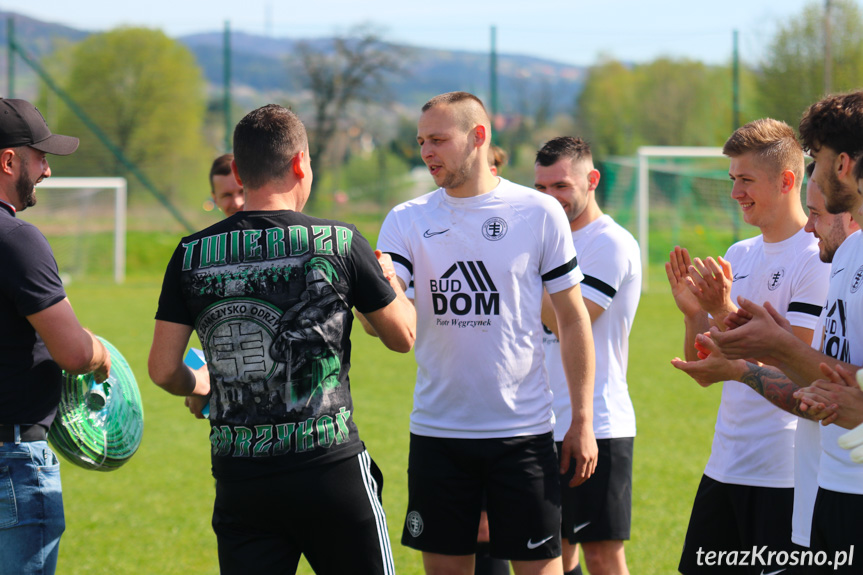 Zamczysko Odrzykoń - Ostoja Kołaczyce 2-0 