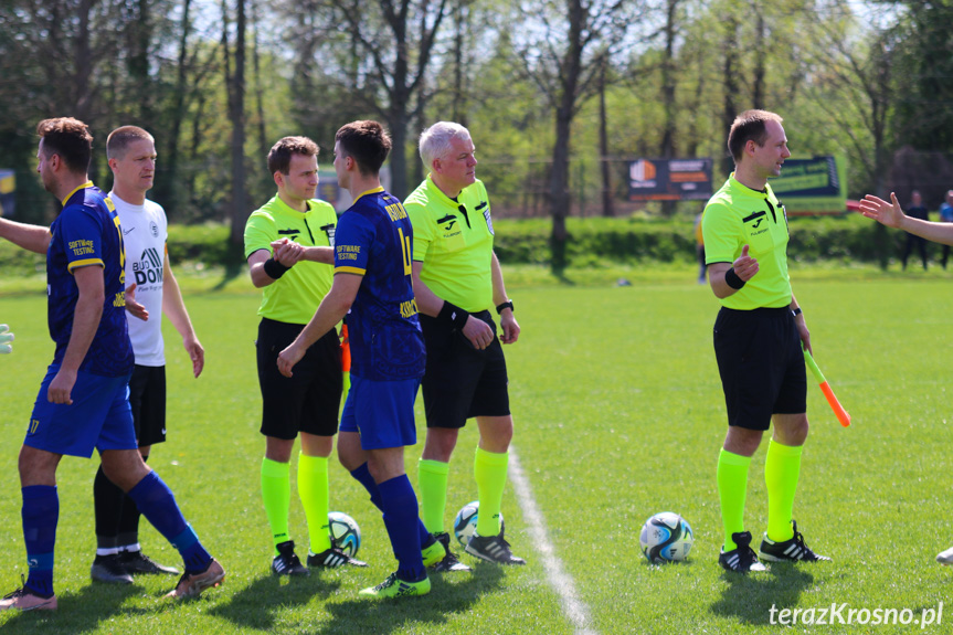 Zamczysko Odrzykoń - Ostoja Kołaczyce 2-0 