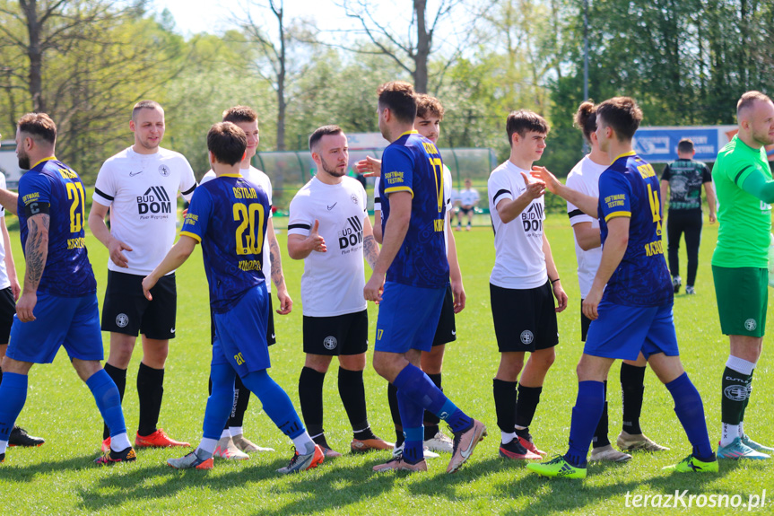 Zamczysko Odrzykoń - Ostoja Kołaczyce 2-0 