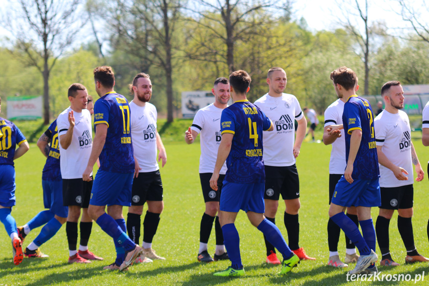 Zamczysko Odrzykoń - Ostoja Kołaczyce 2-0 