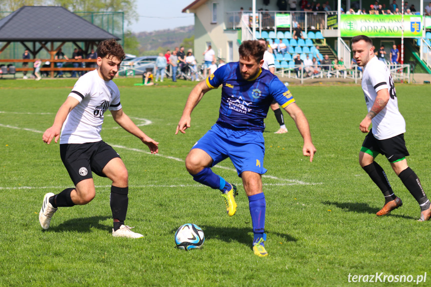 Zamczysko Odrzykoń - Ostoja Kołaczyce 2-0 