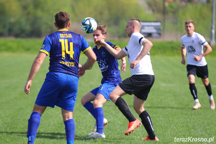 Zamczysko Odrzykoń - Ostoja Kołaczyce 2-0 