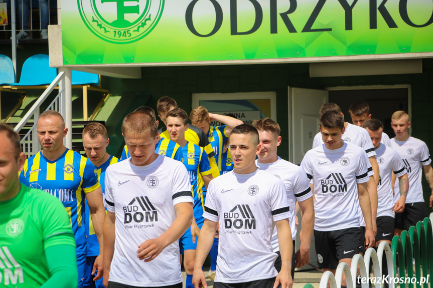 Zamczysko Odrzykoń - Ostoja Kołaczyce 3:2