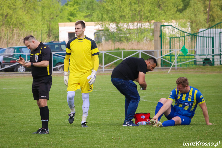 Zamczysko Odrzykoń - Ostoja Kołaczyce 3:2