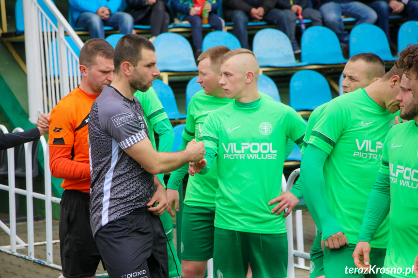 Zamczysko Odrzykoń - Partyzant MAL-BUD 1 Targowiska 2:0