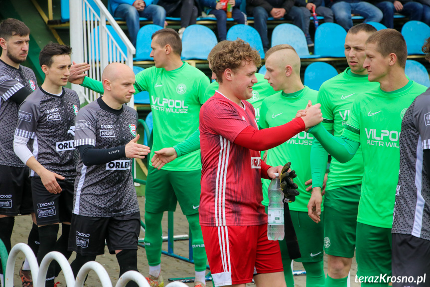 Zamczysko Odrzykoń - Partyzant MAL-BUD 1 Targowiska 2:0