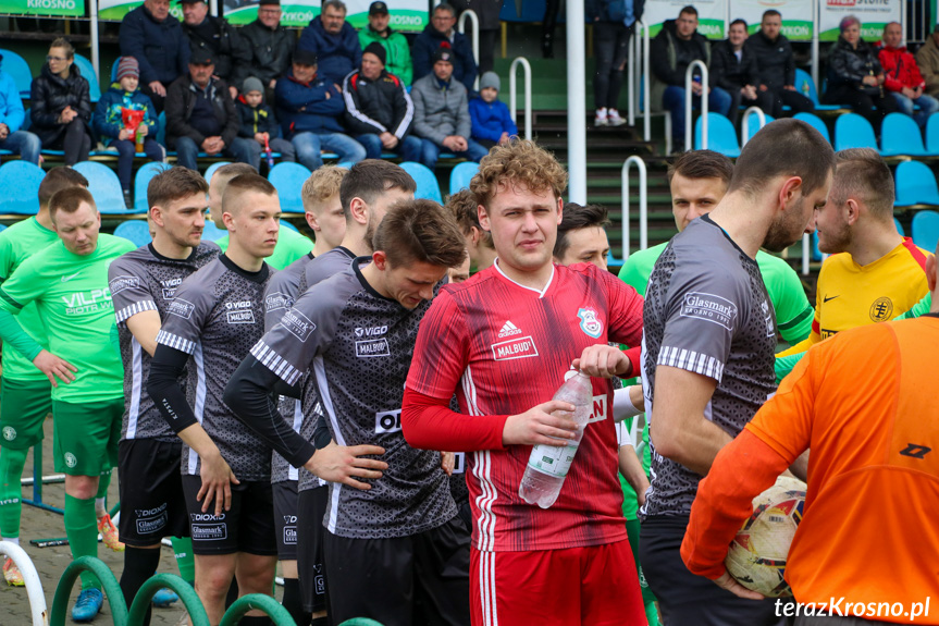 Zamczysko Odrzykoń - Partyzant MAL-BUD 1 Targowiska 2:0