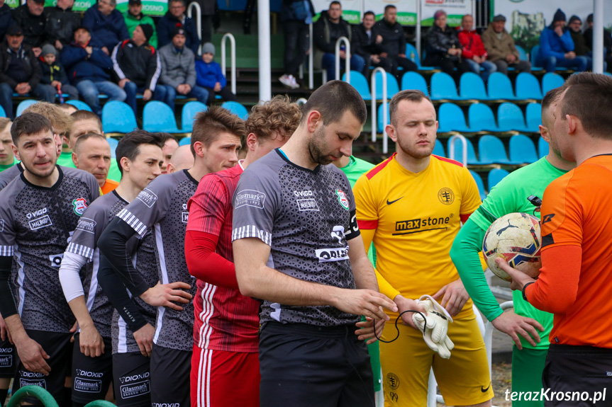 Zamczysko Odrzykoń - Partyzant MAL-BUD 1 Targowiska 2:0