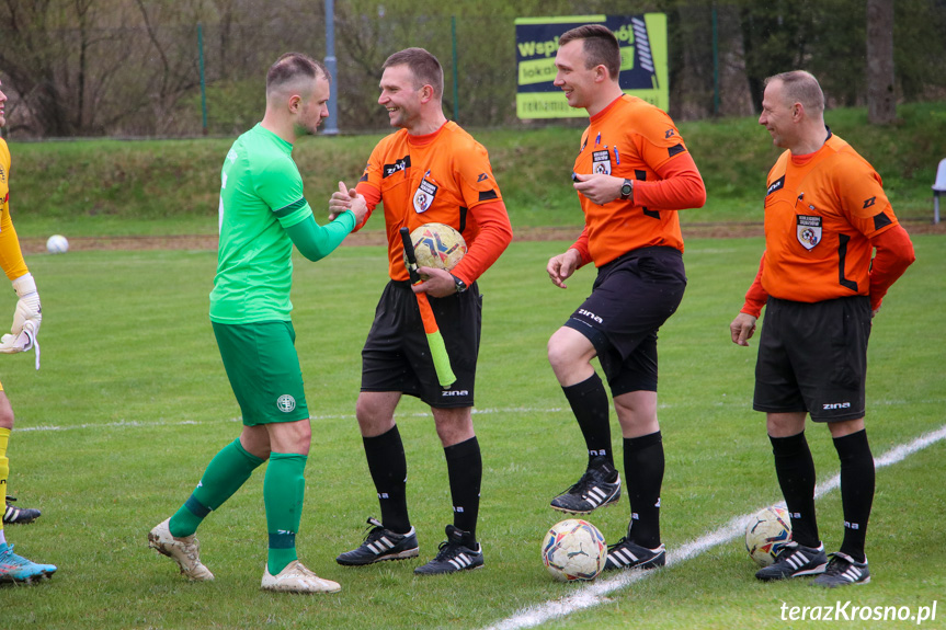 Zamczysko Odrzykoń - Partyzant MAL-BUD 1 Targowiska 2:0