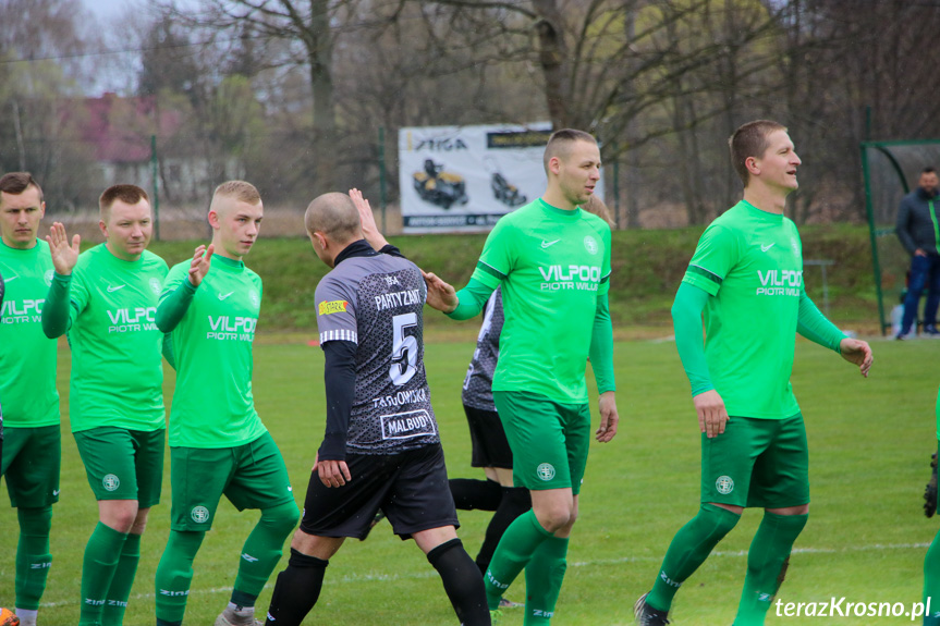 Zamczysko Odrzykoń - Partyzant MAL-BUD 1 Targowiska 2:0