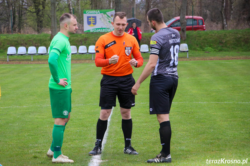 Zamczysko Odrzykoń - Partyzant MAL-BUD 1 Targowiska 2:0