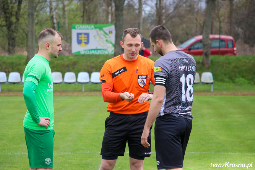 Zamczysko Odrzykoń - Partyzant MAL-BUD 1 Targowiska 2:0