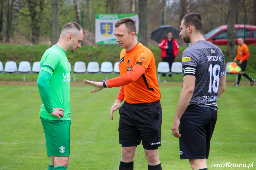 Zamczysko Odrzykoń - Partyzant MAL-BUD 1 Targowiska 2:0