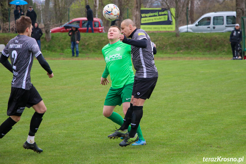 Zamczysko Odrzykoń - Partyzant MAL-BUD 1 Targowiska 2:0