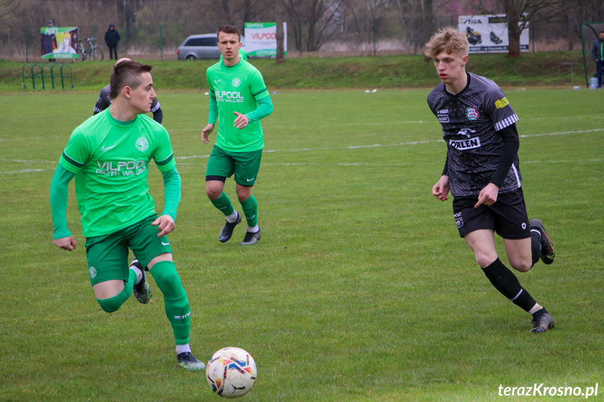 Zamczysko Odrzykoń - Partyzant MAL-BUD 1 Targowiska 2:0