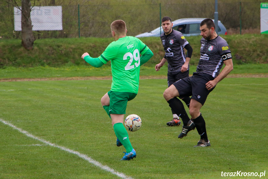 Zamczysko Odrzykoń - Partyzant MAL-BUD 1 Targowiska 2:0