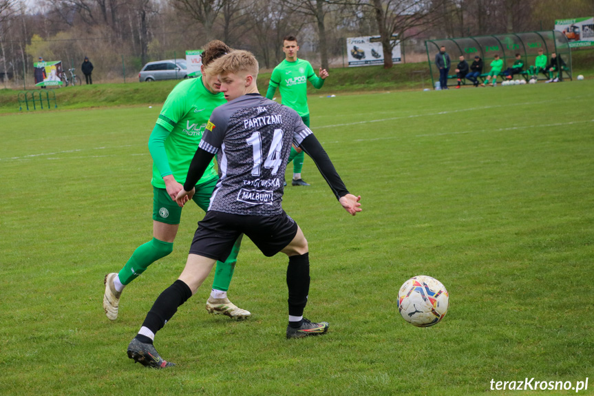 Zamczysko Odrzykoń - Partyzant MAL-BUD 1 Targowiska 2:0