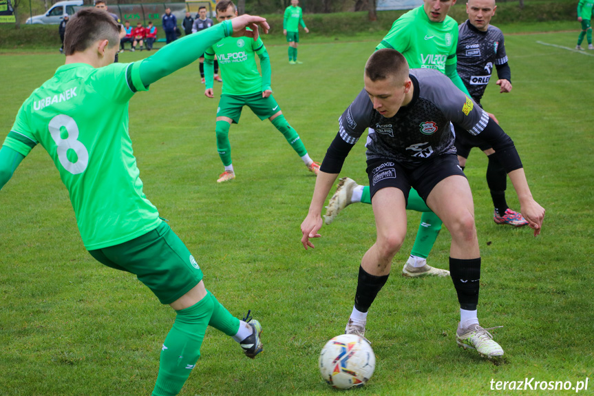 Zamczysko Odrzykoń - Partyzant MAL-BUD 1 Targowiska 2:0